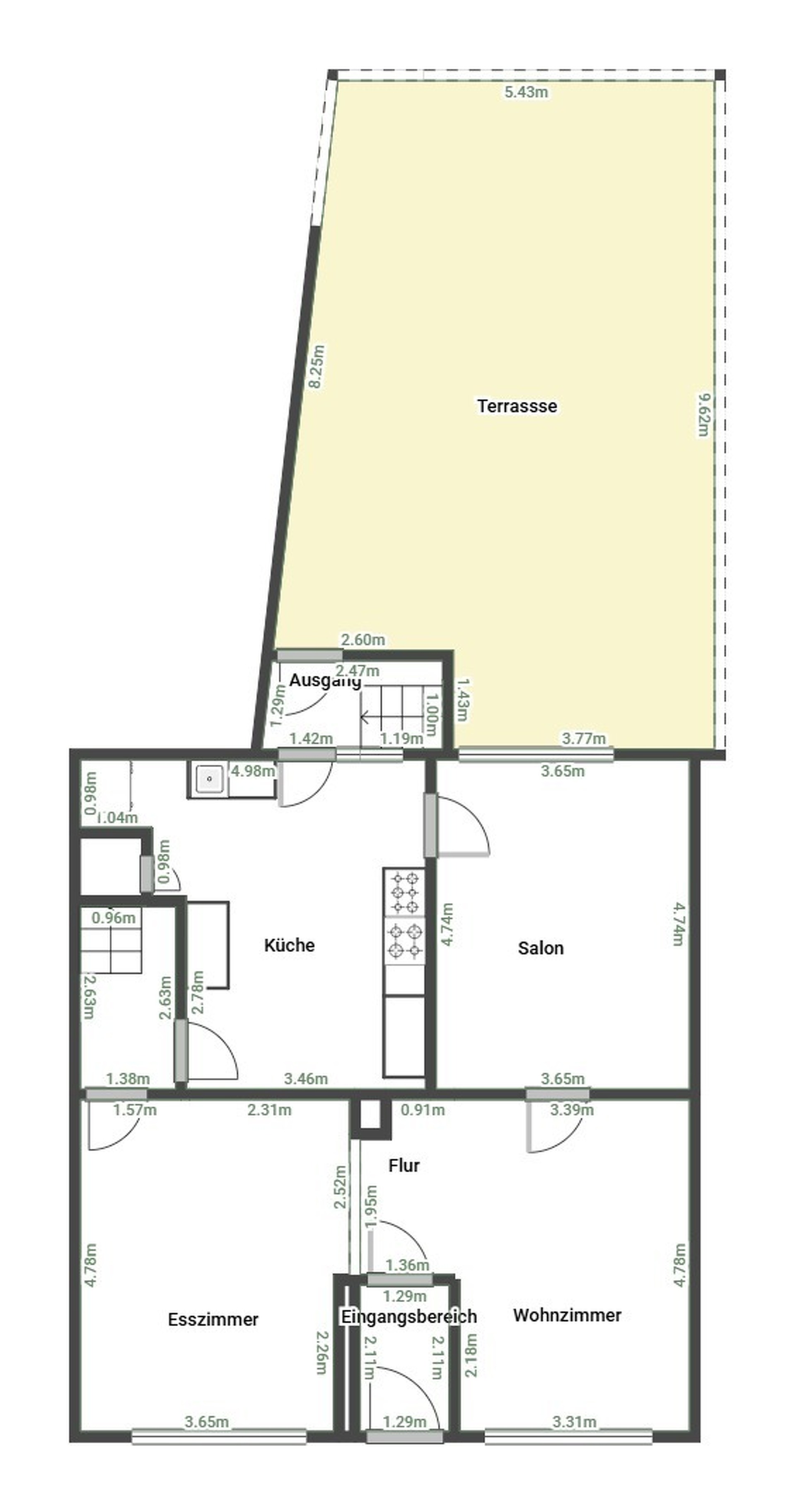 Maison — Clemency · 140 m² - photo 42